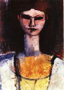 Amedeo Modigliani Bust of a Young Woman china oil painting artist